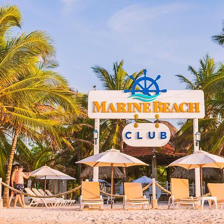 Marine Beach Club & Hotel By Tequendama Tierra Bomba Eksteriør bilde