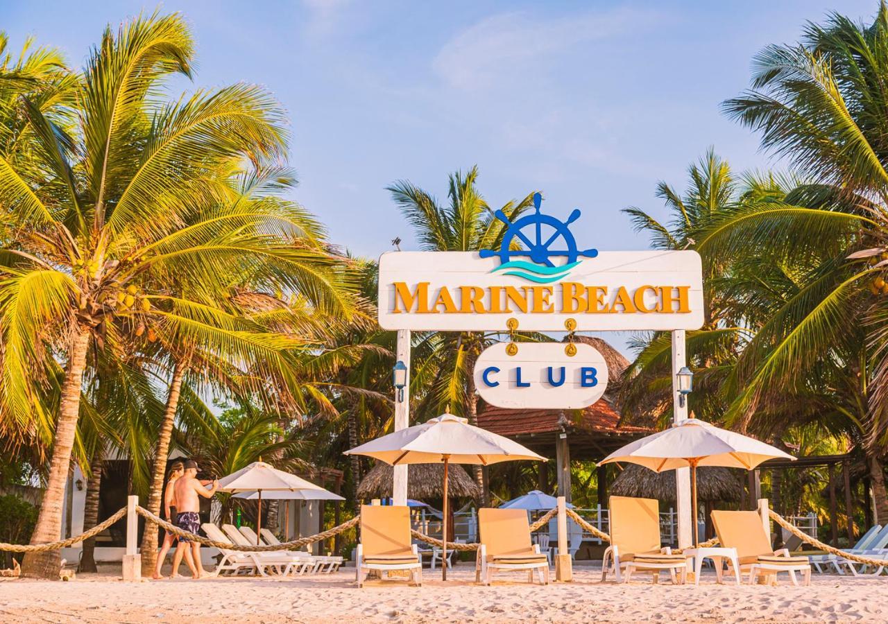 Marine Beach Club & Hotel By Tequendama Tierra Bomba Eksteriør bilde