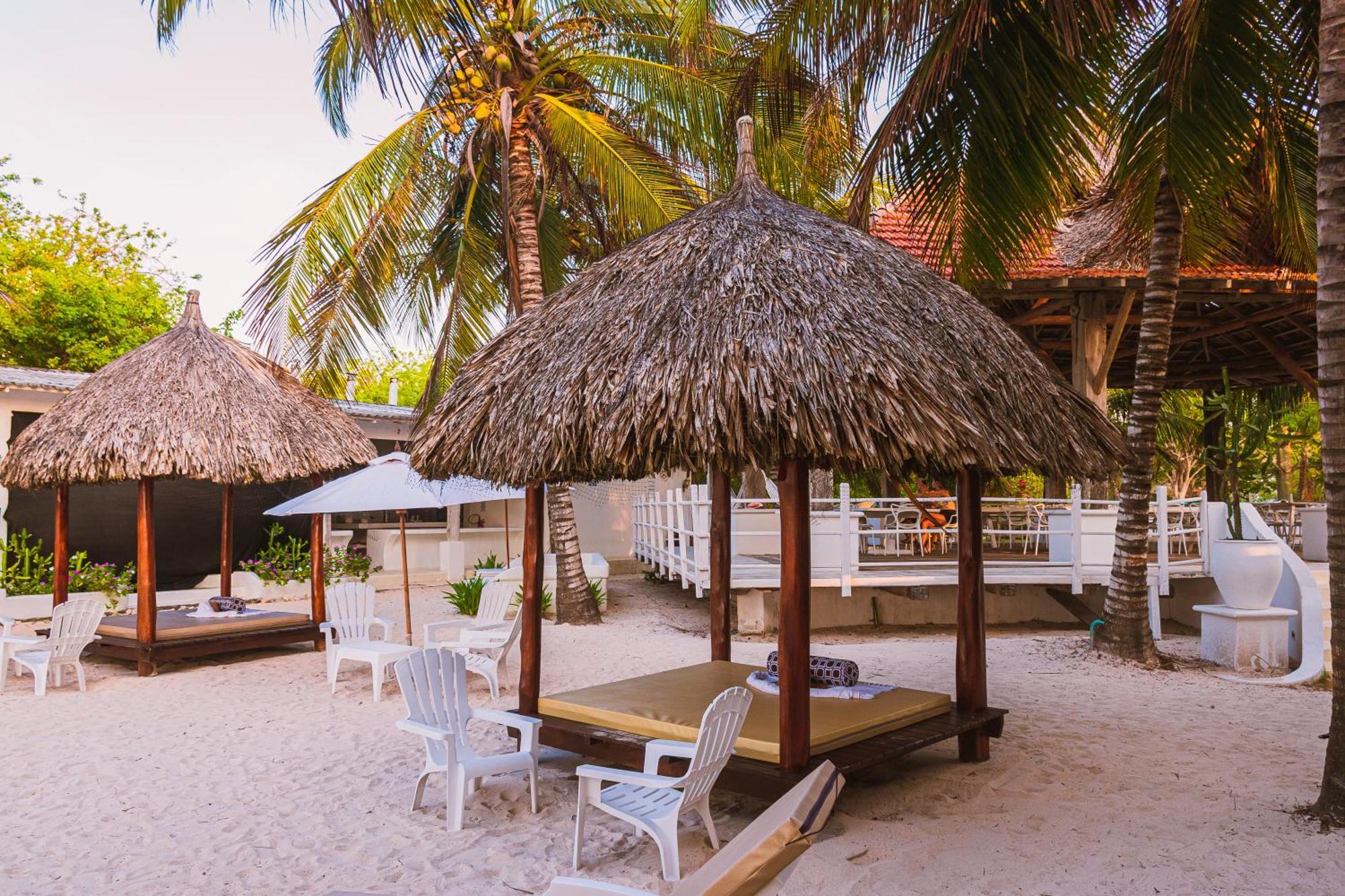 Marine Beach Club & Hotel By Tequendama Tierra Bomba Eksteriør bilde