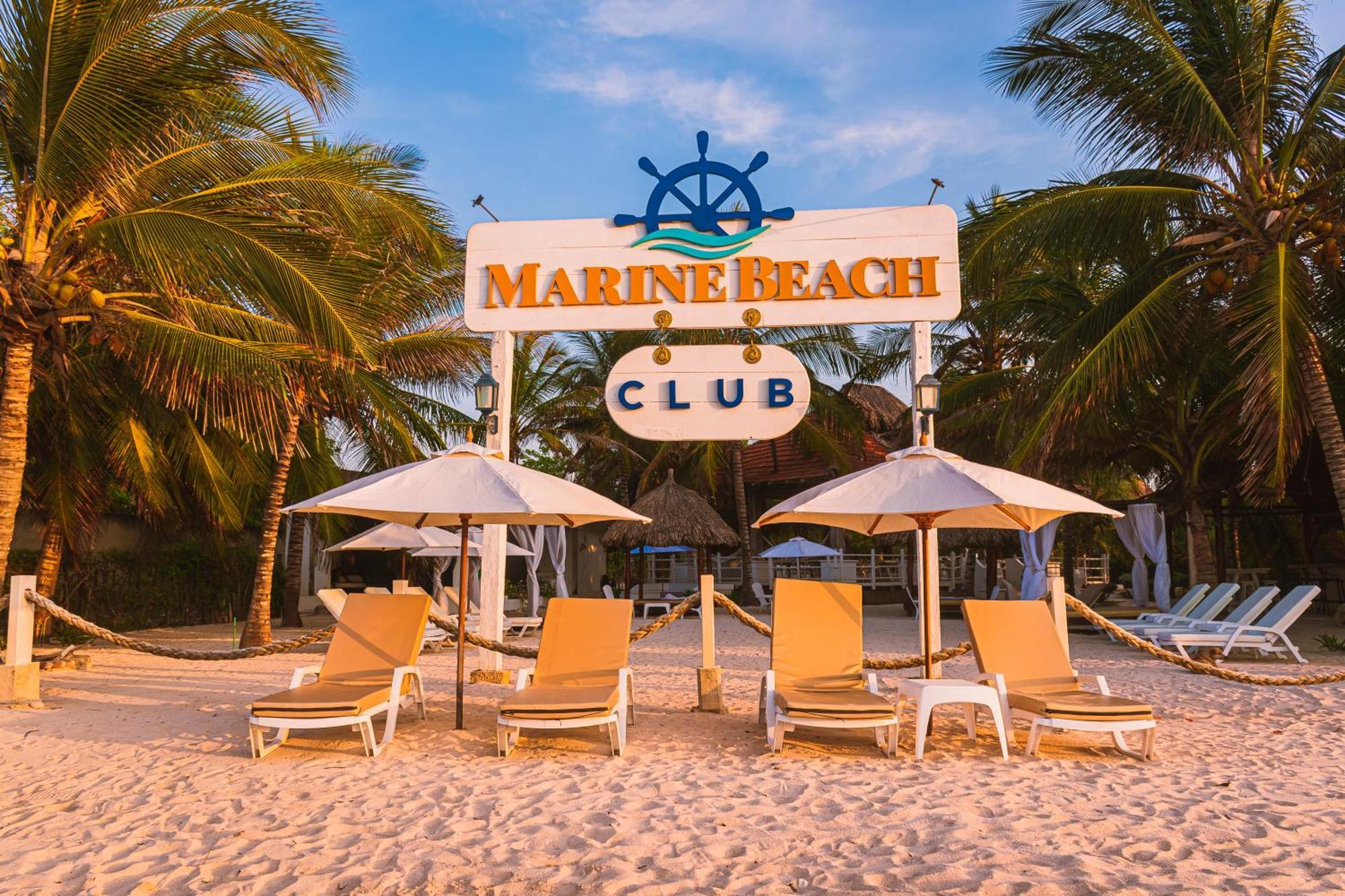 Marine Beach Club & Hotel By Tequendama Tierra Bomba Eksteriør bilde