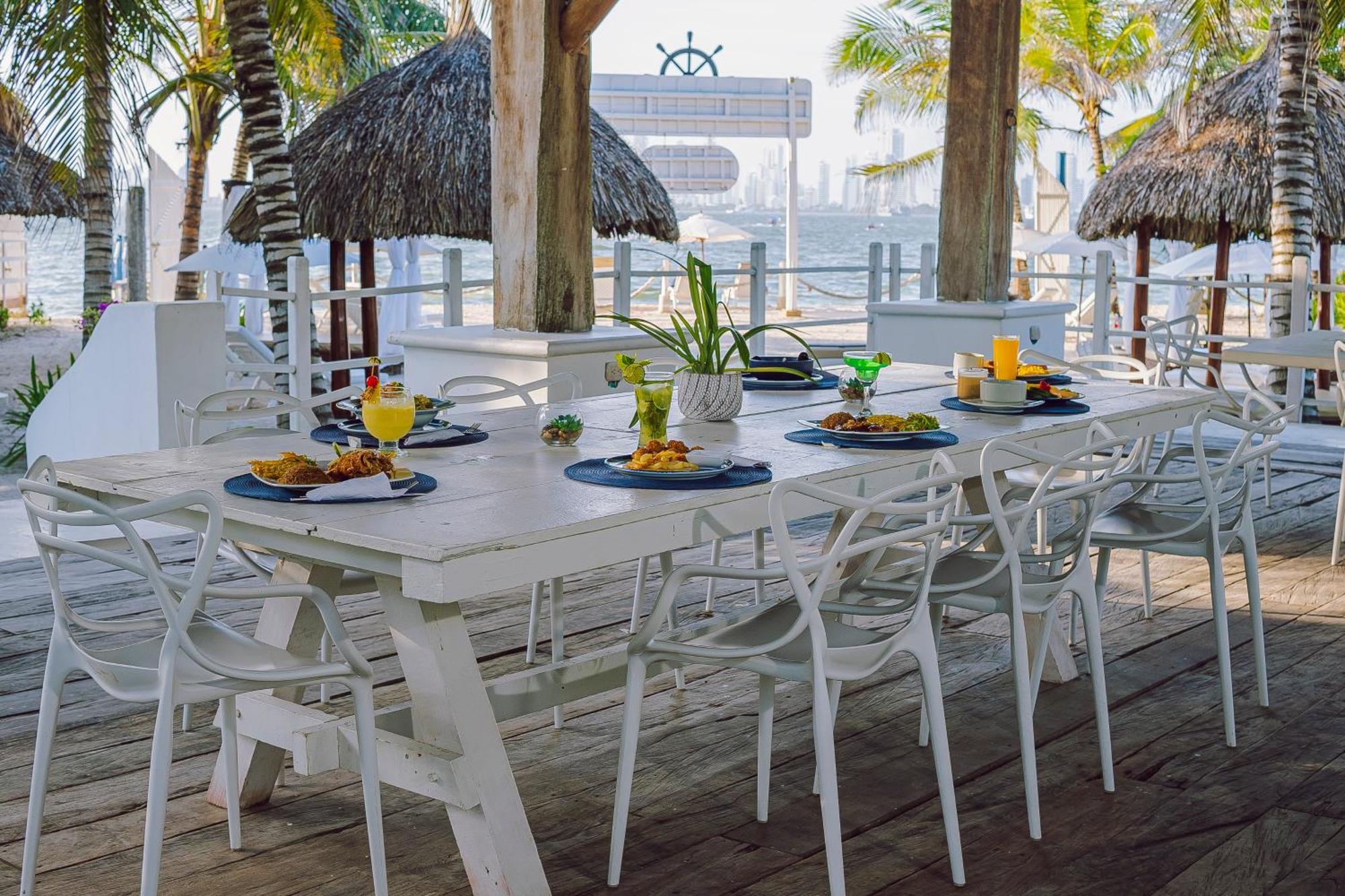 Marine Beach Club & Hotel By Tequendama Tierra Bomba Eksteriør bilde